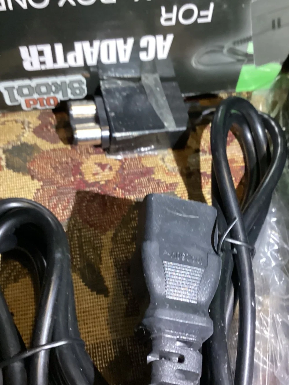 Old Skool AC Adapter Charger Power Supply for Microsoft Xbox One with Box